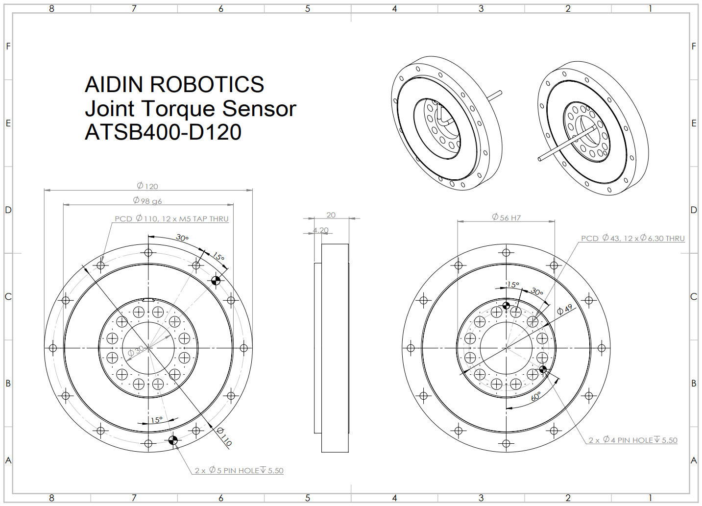 ATSB400-D120 drawing