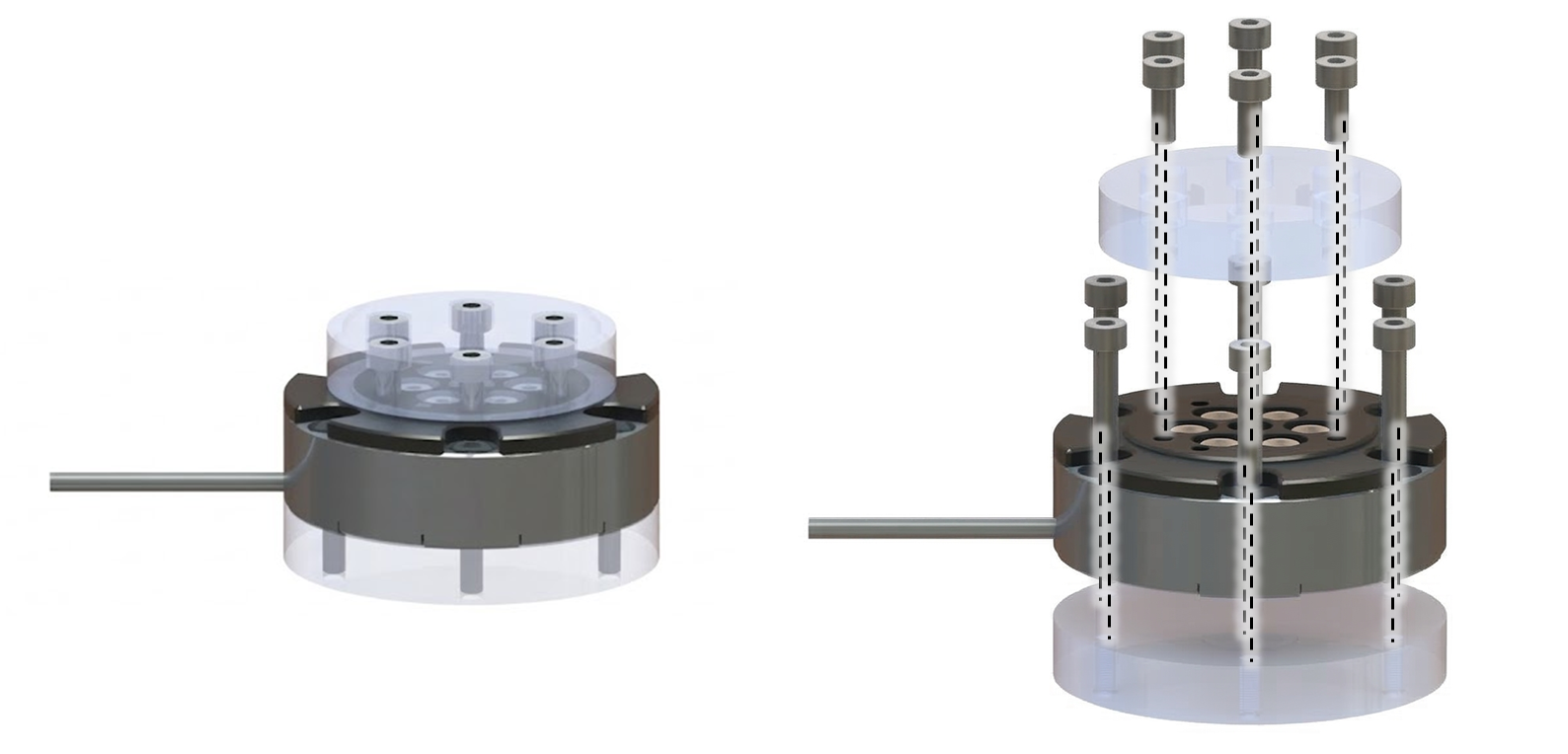 Sensor mounting example