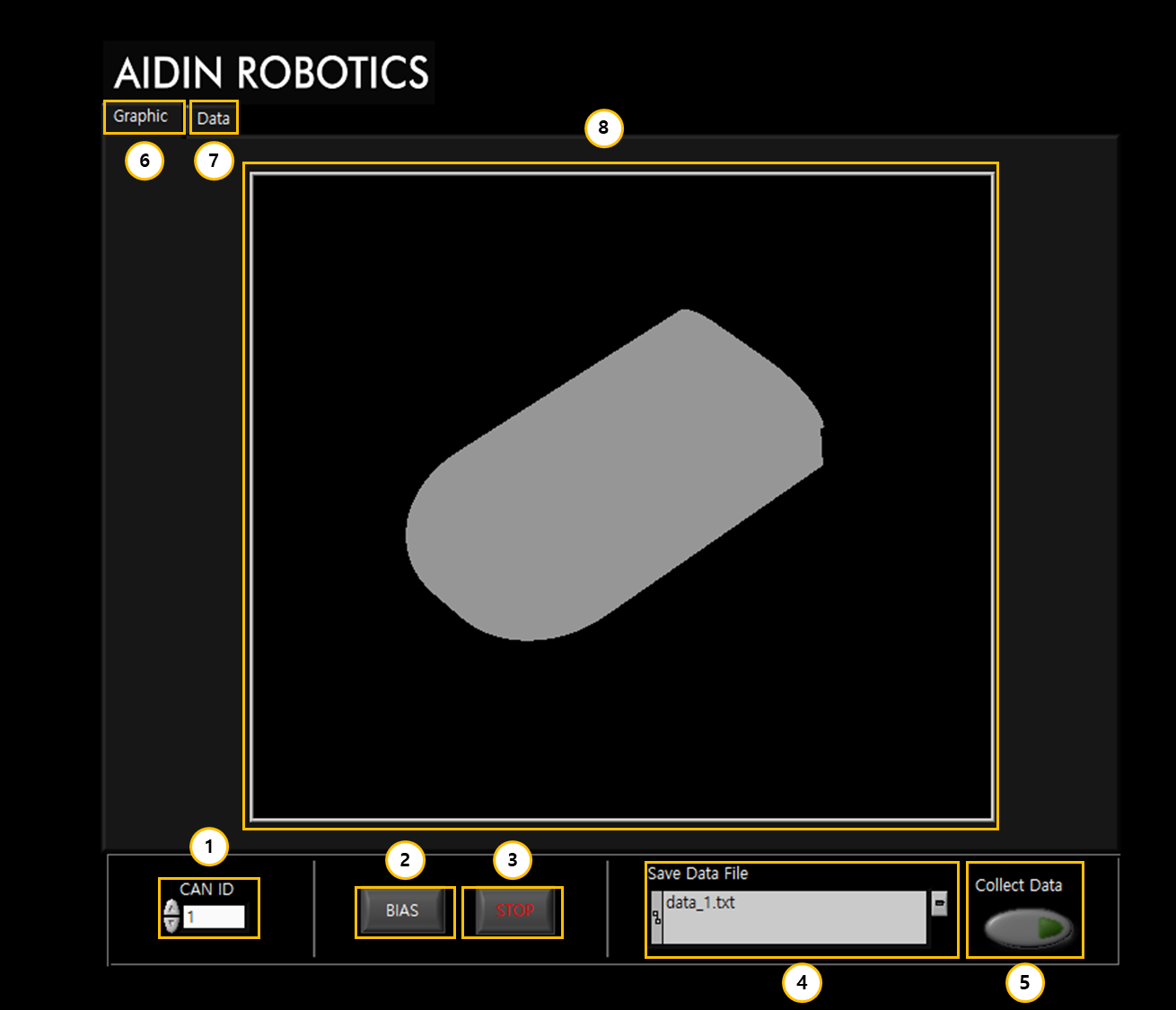 Sample program interface